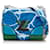 Bolsa transversal Blue Louis Vuitton Epi Aqua Twist PM Azul Couro  ref.1444425