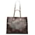 Sac à main GM OnTheGo géant Monogram inversé Louis Vuitton marron Toile  ref.1444435