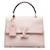 Pink Louis Vuitton Epi Grenelle PM Handtasche Leder  ref.1444442