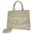 Weißer Louis Vuitton Lockme Tote PM Handtasche Leder  ref.1444447