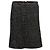 Vintage Schwarz-Weiß Chanel Herbst/Winter 2003 Tweed-Rock Größe FR 46