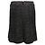Vintage Schwarz-Weiß Chanel Herbst/Winter 2003 Tweed-Rock Größe FR 46 - Ansicht 3