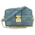 Blue Louis Vuitton Troca PM Crossbody Bag Leather  ref.1444607