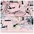 Foulard Hermès Carré 90 "Modernismo Tropical" 100% Seta Rosa - vista 10
