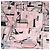 Foulard Hermès Carré 90 "Modernismo Tropical" 100% Seta Rosa - vista 11