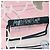 Foulard Hermès Carré 90 "Modernismo Tropical" 100% Seta Rosa - vista 12