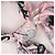 Foulard Hermès Carré 90 "Modernismo Tropical" 100% Seta Rosa - vista 17