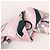 Foulard Hermès Carré 90 "Modernismo Tropical" 100% Seta Rosa - vista 18