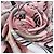 Foulard Hermès Carré 90 "Modernismo Tropical" 100% Seta Rosa - vista 2