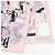 Foulard Hermès Carré 90 "Modernismo Tropical" 100% Seta Rosa - vista 3