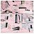Foulard Hermès Carré 90 "Modernismo Tropical" 100% Seta Rosa - vista 6