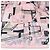 Foulard Hermès Carré 90 "Modernismo Tropical" 100% Seta Rosa - vista 7