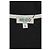 Vestido midi de algodón negro con logo en V de Kenzo - vista 10
