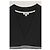 Vestido midi de algodón negro con logo en V de Kenzo - vista 9