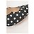 Décolleté a pois neri in cotone Paul Andrew Nero - vista 16