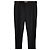 Pantalones rectos de algodón negro Acne Studios