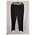 Pantalones rectos de algodón negro Acne Studios - vista 4