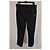 Pantalones rectos de algodón negro Acne Studios - vista 6