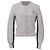 Timeless Chanel-Cardigan mit Knöpfen aus grauer Kaschmirwolle