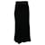 Dolce & Gabbana Midi Skirt in Black Velvet  ref.1444906