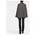 Abrigo Moschino de lana negro oversize - vista 12