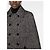 Abrigo Moschino de lana negro oversize - vista 2