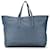 Borsa grande in pelle grana blu Gucci Vitello simile a un vitello  ref.1444968