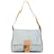 Fendi Blau Zucchino Canvas Mamma Forever Hellblau Leder Leinwand Kalbähnliches Kalb Tuch  ref.1445005