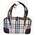 Burberry Borsa in velluto Haymarket.