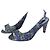 ETRO-Logo Stiletto-Absätze Beige Grau Hellgrün Dunkelviolett