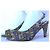 ETRO-Logo Stiletto-Absätze Beige Grau Hellgrün Dunkelviolett - Ansicht 2