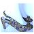 ETRO-Logo Stiletto-Absätze Beige Grau Hellgrün Dunkelviolett - Ansicht 4