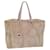 Autre Marque BOTTEGA VENETA Tote Bag Nylon Beige Auth 78910  ref.1445041