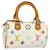 LOUIS VUITTON Mini Speedy Handtasche Multicolor Monogramm Weiß M92645 Auth 79012  ref.1445046