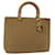 Christian Dior Sac à main Lady Dior Canage en nylon beige Auth bs15406  ref.1445079