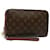 LOUIS VUITTON Clutch Orsay Monograma M51790 LV Auth 79036 Lona  ref.1445083