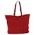 PRADA Tote Bag Nylon Red Auth 78807  ref.1445089