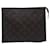 LOUIS VUITTON Monogram Poche Toilette 26 Pouch M47542 LV Auth 78306 Monogramm Leinwand  ref.1445103