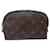 LOUIS VUITTON Monogram Pochette Cosmetic PM Cosmetic Pouch M47515 LV Auth 78301 Cloth  ref.1445117