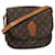 LOUIS VUITTON Monograma Saint Cloud GM Bolsa de Hombro M51242 LV Auth yb576 Lienzo  ref.1445124