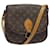 LOUIS VUITTON Monogram Saint Cloud GM Bolsa de Hombro M51242 LV Auth 79391 Monograma Lienzo  ref.1445129