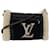 LOUIS VUITTON Sac Teddy Mansion Mouton Teddy Monogram Noir M76564 Auth 78371A Toile  ref.1445149