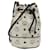 MCM Vicetos Logogram Purse Shoulder Bag PVC White Auth 78891  ref.1445153