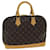 LOUIS VUITTON Monogram Alma Handtasche M51130 LV Auth ki4644 Monogramm Leinwand  ref.1445154