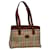 Autre Marque Burberrys Nova Check Schultertasche aus PVC-Leder Beige Auth bs15476  ref.1445162