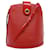 LOUIS VUITTON Borsa a Spalla Epi Cluny Rossa M52257 LV Auth 78157 Rosso Pelle  ref.1445164