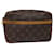 LOUIS VUITTON Monogram Compiegne 23 Clutch Bag M51847 LV Auth 79549 Cloth  ref.1445194