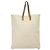 Hermès HERMES Amedaba GM Tote Bag Canvas Weiß Beige Auth yk13268 - Ansicht 2