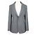 Strukturierte Jacke Bottega Veneta Grau
