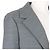 Strukturierte Jacke Bottega Veneta Grau - Ansicht 5